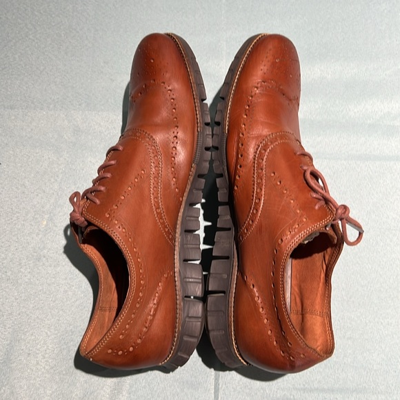 Cole Haan Zero Grand Men's Leather Wingtip Oxford Shoes Size 14M B37 - Picture 9 of 10
